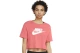 Nike Sportswear Essential Γυναικείο Cropped Κοντομάνικο T-Shirt