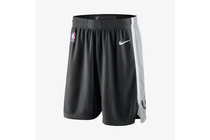 Nike San Antonio Spurs Μπασκετική Βερμούδα NBA Icon Edition