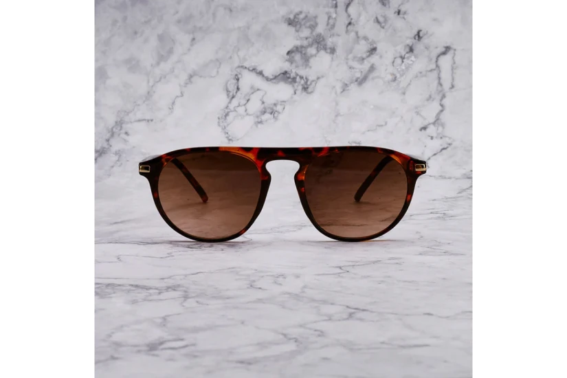 Explicit Poets Carter Unisex Γυαλιά Ηλίου Καφέ