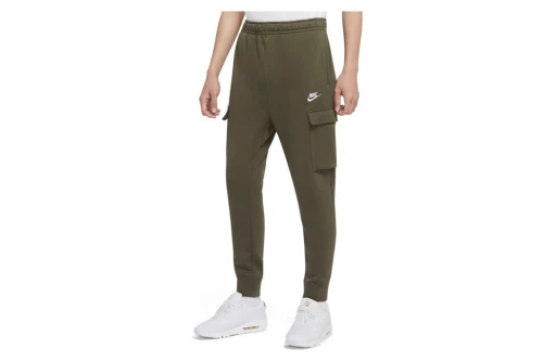 Nike Sportswear Club Fleece Cargo Παντελόνι Φόρμας Ανδρικό (CD3129 380)
