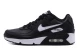 Nike Air Max 90 LTR Παιδικά Sneakers Μαύρα, Λευκά
