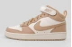 Nike Court Borough Mid 2 Sneakers Κάμελ, Μπεζ