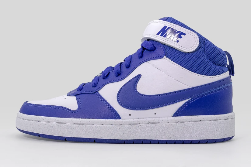 Nike Court Borough Mid 2 Sneakers Λευκά, Ρουά
