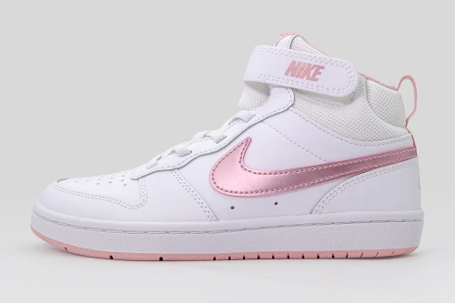 Nike Court Borough Mid 2 Sneakers (CD7783 105)