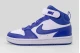 Nike Court Borough Mid 2 Παιδικά Sneakers Λευκά, Ρουά