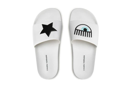 Chiara Ferragni Slider Eye Star Παντόφλες (CF2955 009)