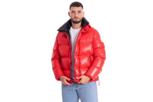 After Label Μπουφάν Puffer Ανδρικό (CHAMONIXN025 450)