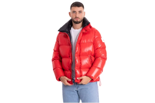 After Label Μπουφάν Puffer Ανδρικό (CHAMONIXN025 450)