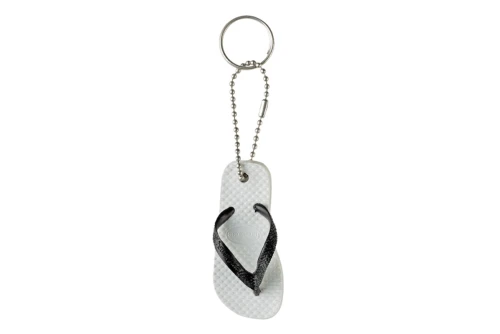 Havaianas Chaveiro (CHAVEIRO HAVAIANAS BRANCO-PRET)