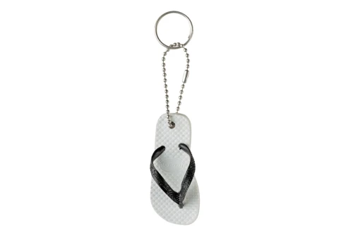 Havaianas Chaveiro (CHAVEIRO HAVAIANAS BRANCO-PRET)
