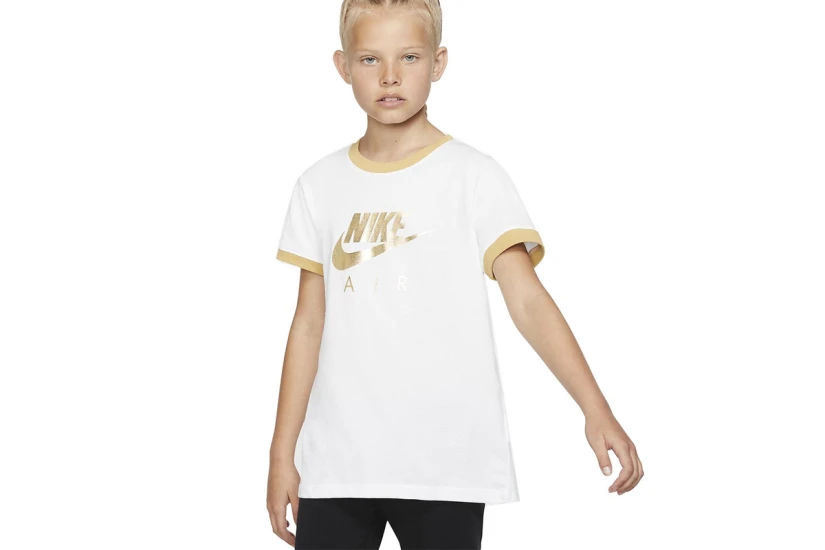 Nike Air Logo Ringer T-Shirt (CI8325 101)