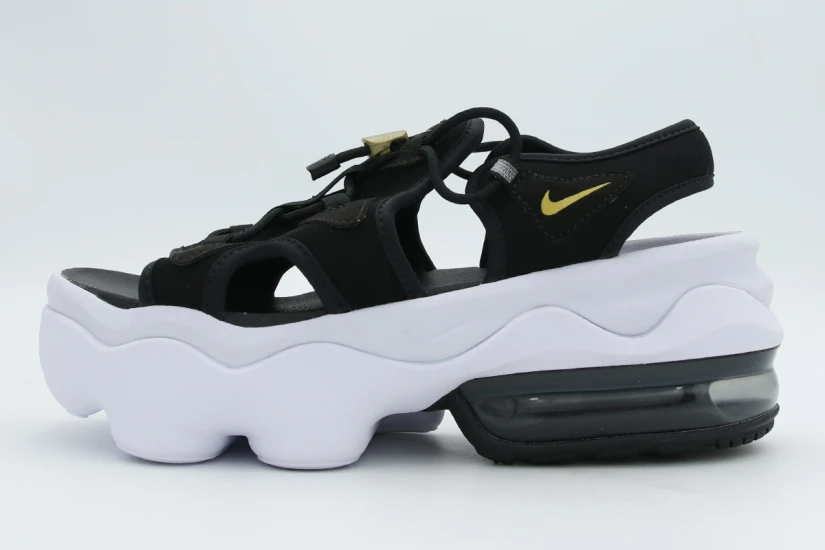 Nike Air Max Koko Γυναικεία Σανδάλια Μαύρα, Ανθρακί, Λευκά, Χρυσά
