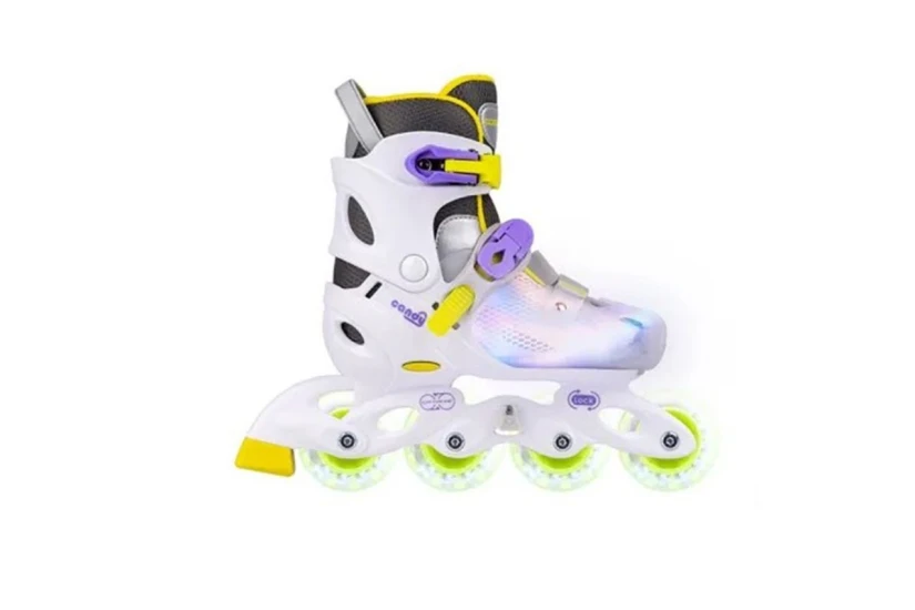 Micro Cosmo ID Candy Flash Rollers Λευκά