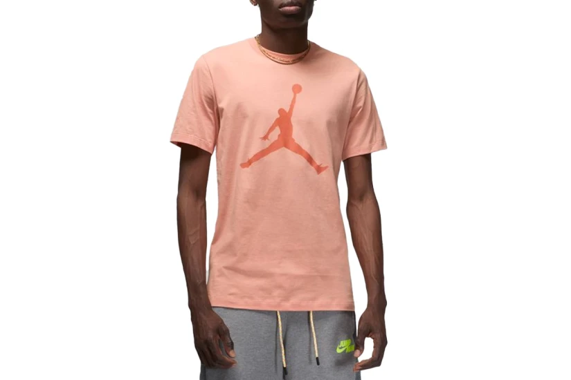 Jordan Jumpman Ανδρικό Κοντομάνικο T-Shirt Σομόν
