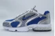 Nike Air Zoom Spiridon Cage 2 Ανδρικά Sneakers Γκρι, Ρουά, Λευκά