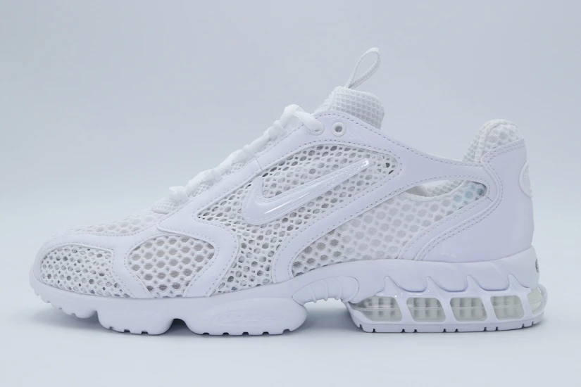 Nike Air Zoom Spiridon Cage 2 Ανδρικά Sneakers Λευκά
