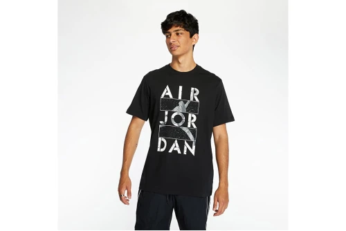 Jordan Stencil T-Shirt Ανδρικό (CJ6308 010)