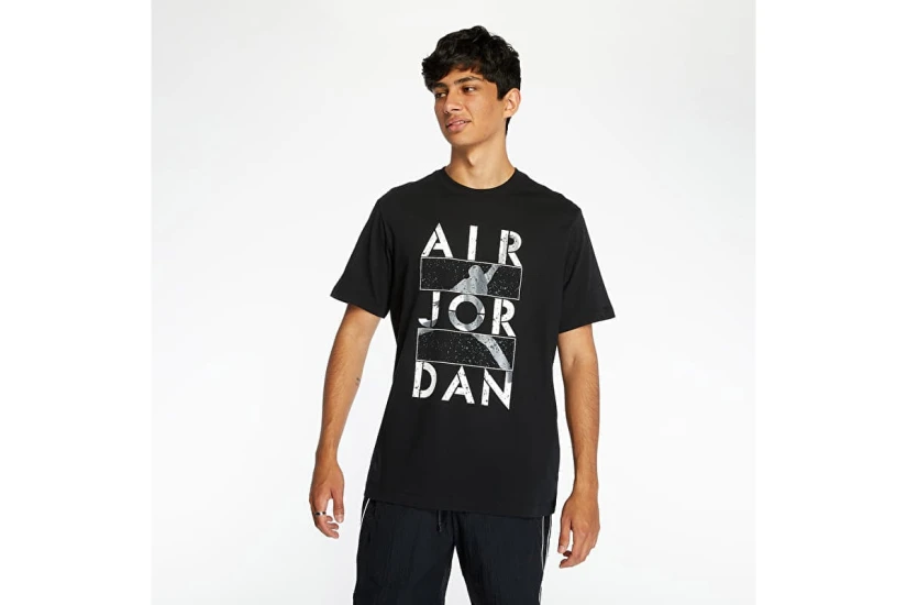 Jordan Stencil T-Shirt Ανδρικό (CJ6308 010)