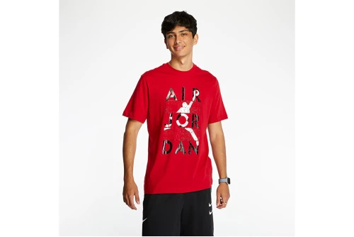 Jordan Stencil T-Shirt Ανδρικό (CJ6308 687)