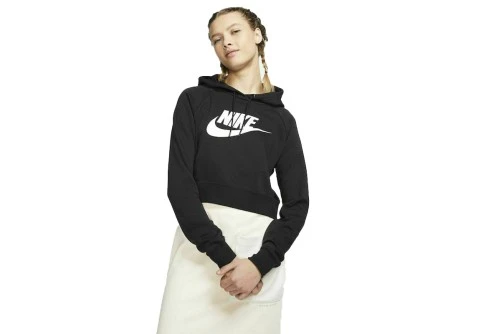 Nike Sportswear Essential Crop Hoodie Γυναικείο (CJ6327 010)