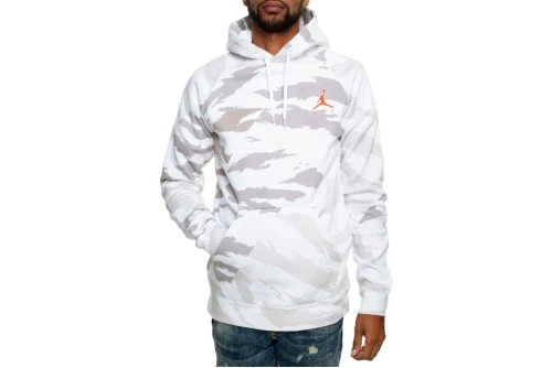 Jordan Jumpman Fleece Camo Hoodie Ανδρικό (CJ7772 100)