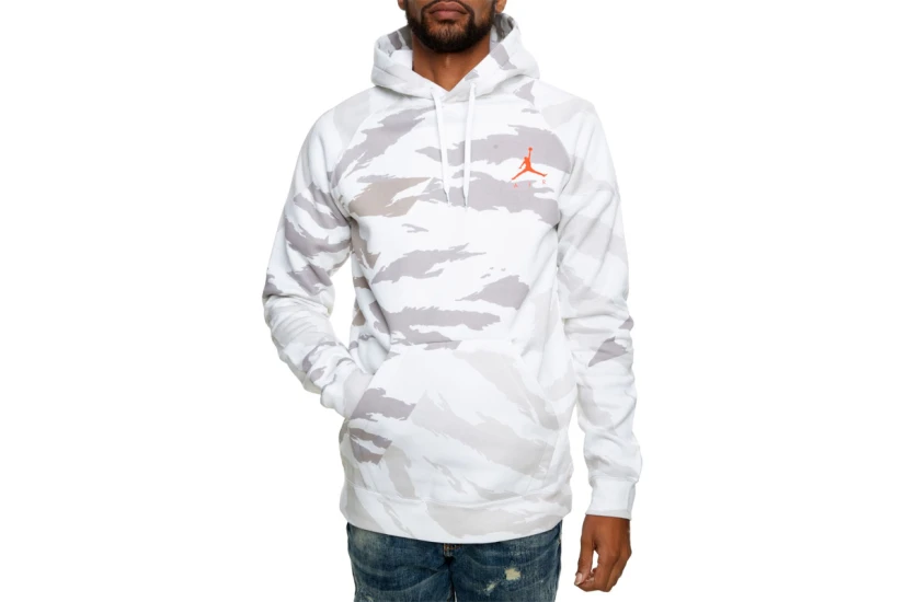 Jordan Jumpman Fleece Camo Hoodie Ανδρικό (CJ7772 100)
