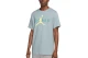 Jordan Air Wordmark Ανδρικό Κοντομάνικο T-Shirt Γαλάζιο