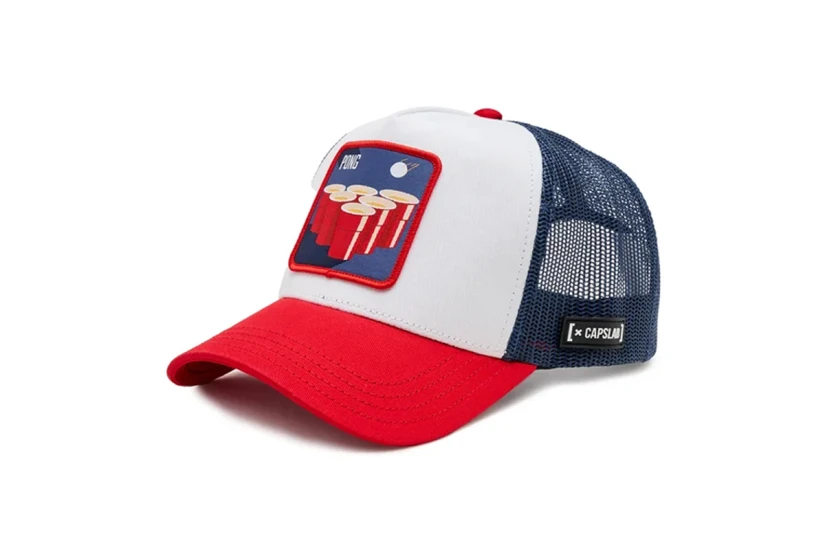 Capslab Beer Pong Trucker Καπέλο Snapback
