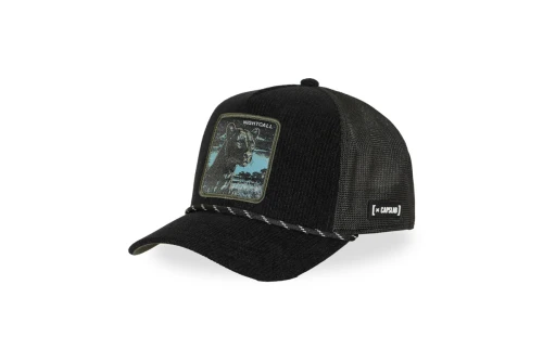 Capslab Premium Trucker Καπέλο Snapback (CL-BEA3-1-PCT-NIGB)