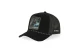 Capslab Premium Trucker Καπέλο Snapback Μαύρο, Τυρκουάζ