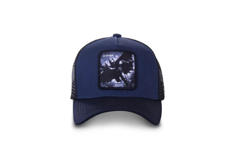 Capslab DC Comics Batman Καπέλο Snapback Μπλε Σκούρο, Μαύρο, Διάφορα Χρώματα