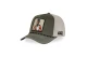 Capslab Trucker Καπέλο Snapback Χακί, Εκρού, Μαύρο