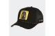 Capslab Doggy Style Premium Καπέλο Snapback Μαύρο, Κίτρινο