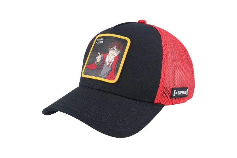 Capslab Harry Potter Καπέλο Snapback Μαύρο, Κόκκινο