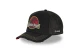 Capslab Jurassic Park Trucker Καπέλο Snapback Μαύρο, Κόκκινο, Κίτρινο