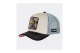 Capslab Looney Tunes Daffy Duck Truker Καπέλο Snapback Εκρού, Γαλάζιο, Μαύρο, Ροζ