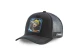 Capslab Naruto Trucker Καπέλο Snapback Μαύρο