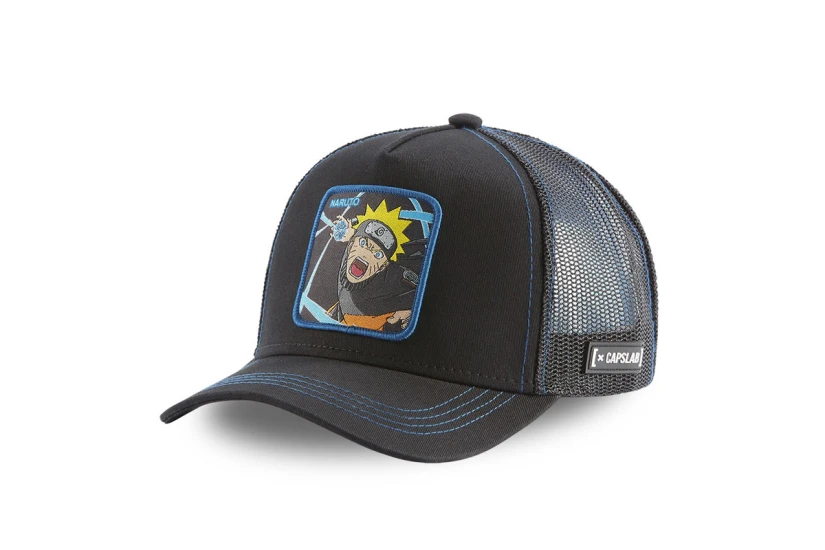 Capslab Naruto Trucker Καπέλο Snapback Μαύρο