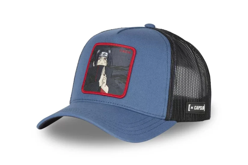 Capslab Itachi Καπέλο Snapback Μπλε Σκούρο, Μαύρο