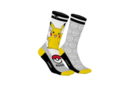 Capslab Pokemon Pikachu Κάλτσες Ψηλές 1 Ζευγάρι (CL-POK2-1-SCS-BOL)