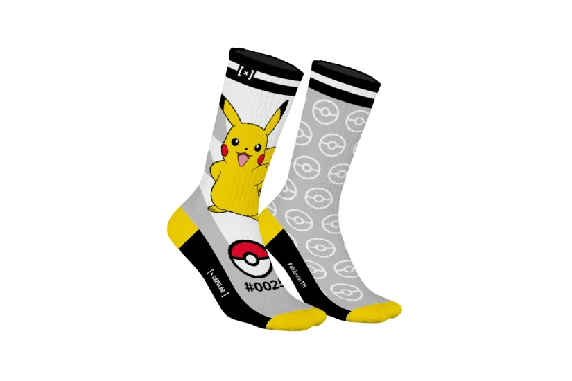 Capslab Pokemon Pikachu Ψηλές Κάλτσες 1 Ζευγάρι