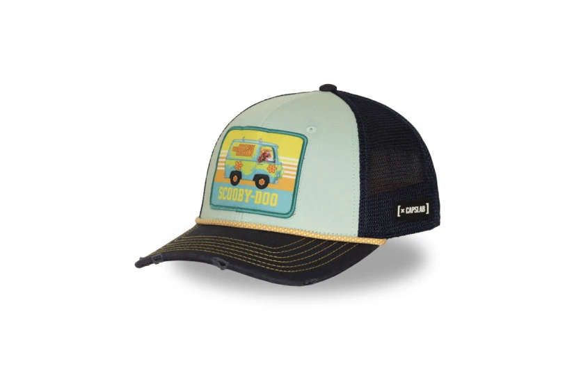 Capslab Scooby Doo Truker Καπέλο Snapback Μπλε Σκούρο, Τυρκουάζ, Διάφορα Χρώματα