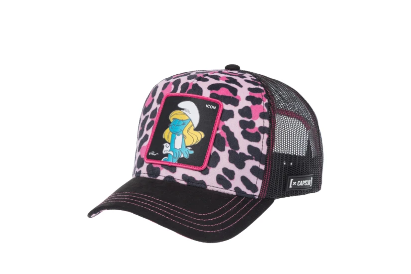 Capslab The Smurfs Trucker Καπέλο Snapback