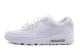 Nike Air Max 90 Ανδρικά Sneakers Λευκά