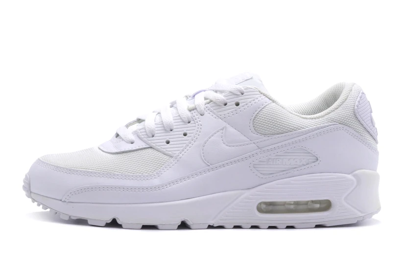 Nike Air Max 90 Ανδρικά Sneakers Λευκά