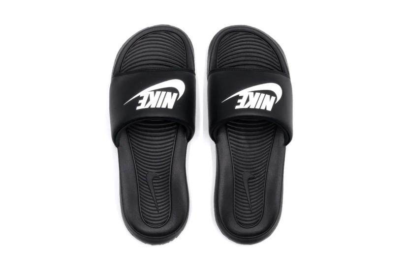 Nike Victori One Γυναικείες Παντόφλες Μαύρες
