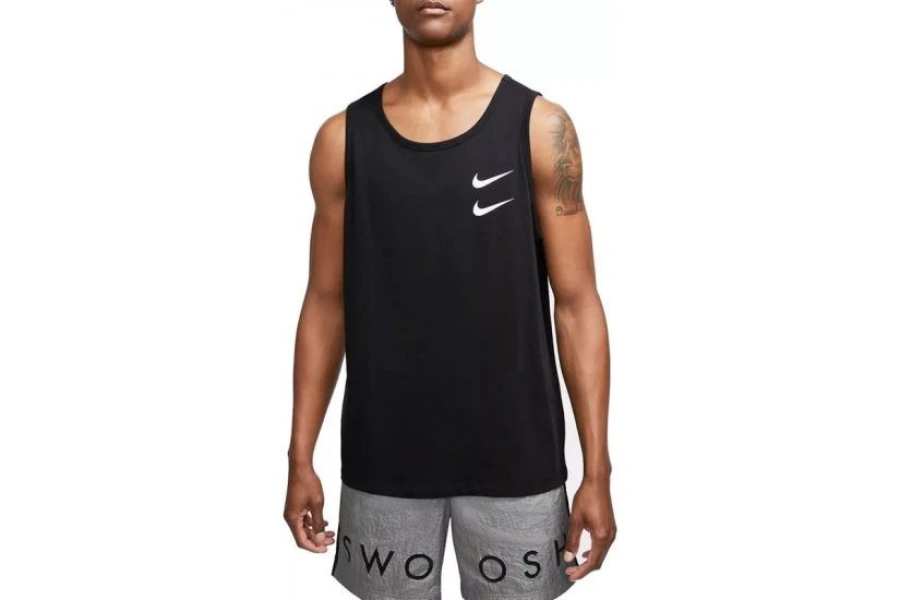 Nike Sportswear Swoosh Μπλούζα Αμάνικη Ανδρική (CQ5293 010)