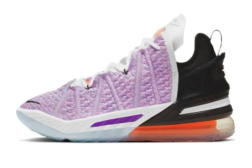 Nike Lebron Xviii Παπούτσια Για Μπάσκετ (CQ9283 900)