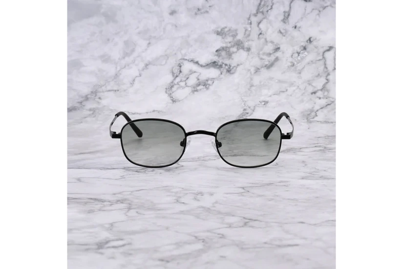 Explicit Poets Cruz Unisex Γυαλιά Ηλίου Μαύρα, Πράσινα