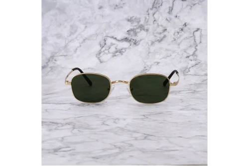 Explicit Poets Cruz Γυαλιά Ηλίου (CRUZ MATT GOLD GREEN)